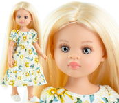 CUDOWNA HISZPAŃSKA LALKA PAOLA REINA 32 CM 04497