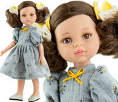 CUDOWNA HISZPAŃSKA LALKA PAOLA REINA 32 CM 04499