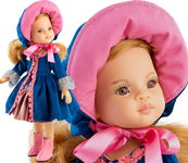 CUDOWNA HISZPAŃSKA LALKA PAOLA REINA 32 CM 04548