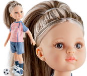 CUDOWNA HISZPAŃSKA LALKA PAOLA REINA 32 CM 04663
