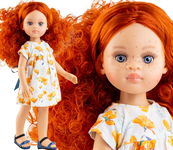 CUDOWNA HISZPAŃSKA LALKA PAOLA REINA 32 CM 04666