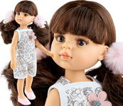 CUDOWNA HISZPAŃSKA LALKA PAOLA REINA 32 CM 04675