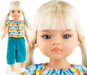 CUDOWNA HISZPAŃSKA LALKA PAOLA REINA 32 CM 04678