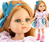 CUDOWNA HISZPAŃSKA LALKA PAOLA REINA 32 CM 04679