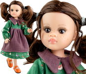 CUDOWNA HISZPAŃSKA LALKA PAOLA REINA 32 CM 04857