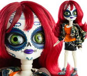HISZPAŃSKA LALKA PAOLA REINA CATRINA MAYA 03001