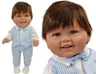 MANOLO HISZPAŃSKA LALKA  BOY CHŁOPIEC 47cm 5226 Brąz