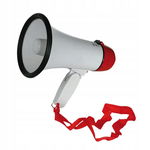 FAN MEGAPHONE mobilny megafon kibica z okrzykiem Ole! Ole! + baterie