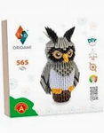 Alexander: ORIGAMI 3D SOWA