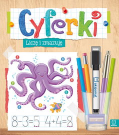 Aksjomat: Cyferki. Liczę i zmazuję