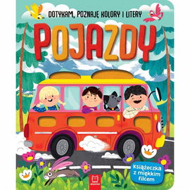 Aksjomat: Pojazdy. Dotykam, poznaję kolory i litery