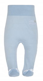 2be3: Półśpiochy bawełniane Little princess niebieskie r. 62