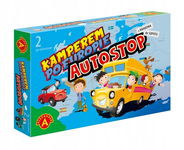 Alexander: Kaperem po Europie- autostop