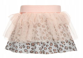 2BE3; SPODNICZKA DLA DZIEWCZYNKI Z TIULEM R92