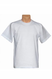 AJS: Koszulka biała kr rek.r122