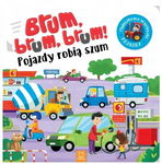 Aksjomat: Książka BRUM, BRUM, BRUM Pojazdy robią szum