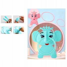 Adar: ZABAWKA SERSO OBRĘCZ DO RZUCANIA SŁOŃ 2 WZORY