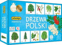 Adamigo: Gra Drzewa Polski Pamięciowa Dla Dzieci 5+