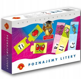 Alexander: Sowa Mądra Głowa. Poznajemy Litery
