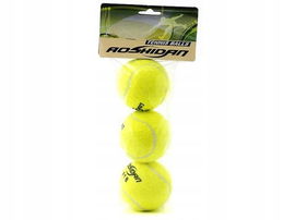 Adar: Zestaw 3 piłek tenisowych
