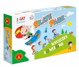 Alexander: Skate Park / Wycieczka Rowerowa - Gra Rodzinna