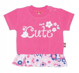 2be3 koszulka krótki rękaw rozmiar 68