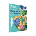 Albi Zeszyt z naklejkami Dinozaury