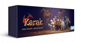 Albi: Karak - Zestaw Figurek do gry Karak (dodatek)