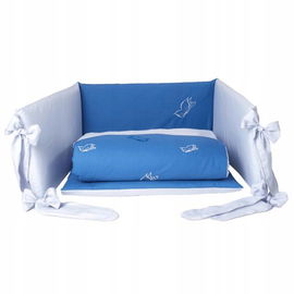 Amy Komplet Pościeli Motyle Jeans