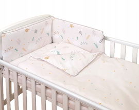 Amy Komplet Pościeli Airy Beż