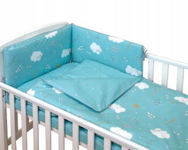 Amy Komplet Pościeli Airy Turkus