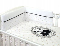 Amy Komplet Pościeli Golden Dot Panda