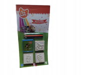44 Koty set of stamps - stempelki