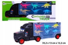 AUTO TRUCK Z DINOZAURAMI WALIZKA