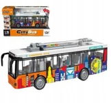 AUTOBUS POMARAŃCZOWY CITY BUS Z DŹW