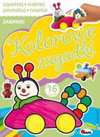 AWM: Kolorowe zagadki. Zabawki