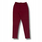 Atut: Legginsy dziewczęce długie bordo r.110 ocieplane