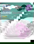 Avent: Smoczek Uspokajający Soothie 0-6m 2szt Różowe