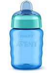Avent: Kubek z Ustnikiem 260ml 9m+ Niebieski