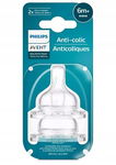 Avent: Smoczek Antykolkowy 6m+ 2szt