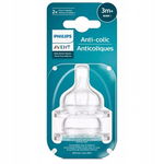 Avent: Smoczek Antykolkowy 3m+ 2szt
