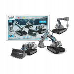 Artyk: Pojazdy hydrauliczne 3 w 1 Toys For Boys
