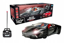 Artyk: Auto sportowe zdalnie sterowane czarne