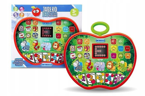Artyk: Pad edukacyjny dla dzieci jabłko E-Edu