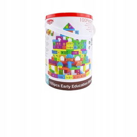 Artyk:Klocki drewniane matematyczne 100 elementów