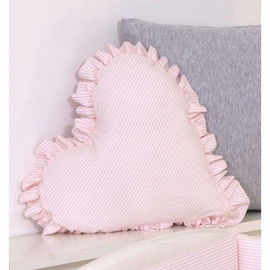 Amy: poduszka serce hero pink