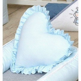 Amy: poduszka serce hero blue