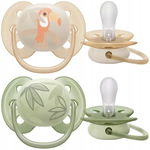 Avent Smoczek Silikonowy Anatomiczny Ultra Soft 0-6m