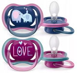 Avent Smoczek Silikonowy Anatomiczny Ultra Air 18m+