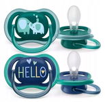 Avent Smoczek Silikonowy Anatomiczny Ultra Air 18m+